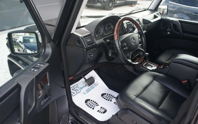 Mercedes-Benz Klasa G cena 225000 przebieg: 128000, rok produkcji 2011 z Brusy małe 172